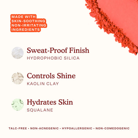 Toni Bravo GetSet® Matte Powder Blush