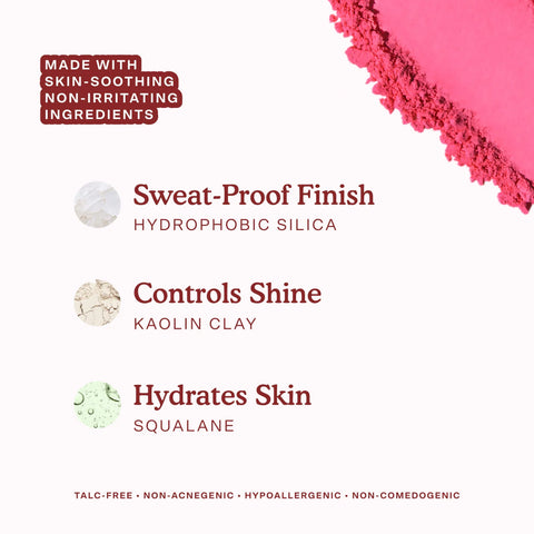GetSet® Matte Powder Blush
