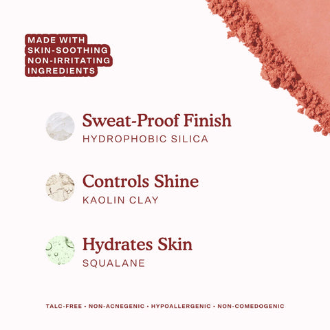 GetSet® Matte Powder Blush