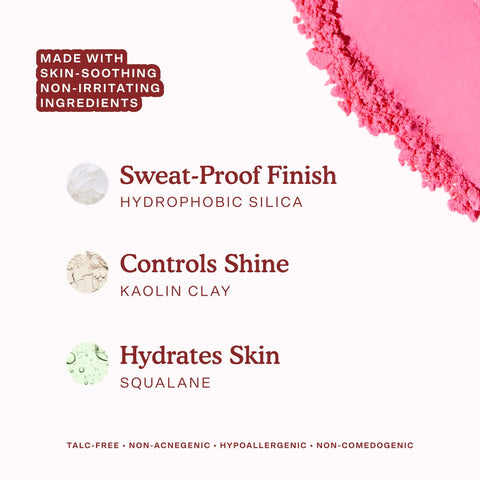 GetSet® Matte Powder Blush