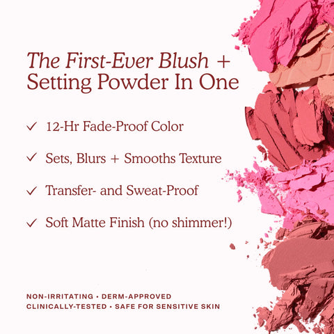 Toni Bravo GetSet® Matte Powder Blush