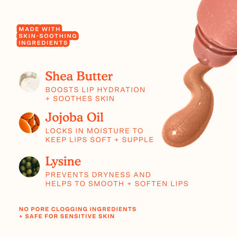 LipSoftie® in Iced Dulce de Leche