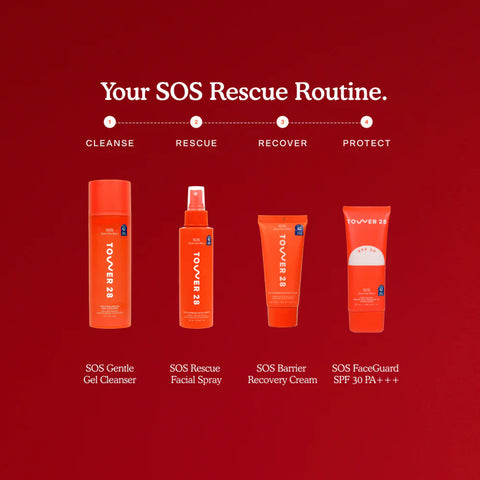 SOS FaceGuard™ SPF 30 Sunscreen PA+++